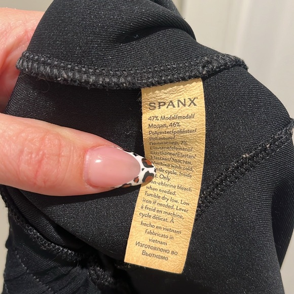 Spanx Air Essentials Pants black Medium M - Picture 13 of 15